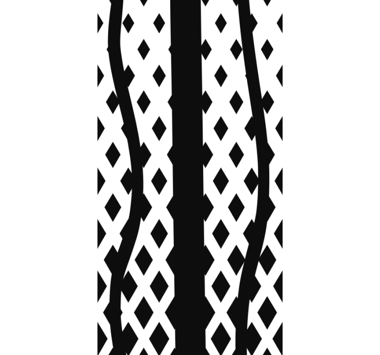 Papier peint abstrait design gris élégant - TenStickers