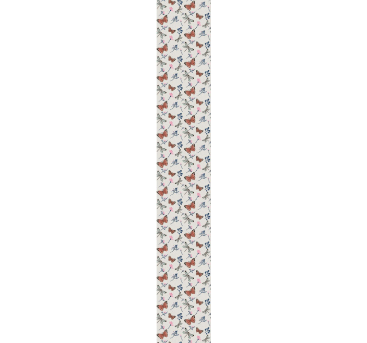 Papier peint papillon motif d'insecte ailé - TenStickers