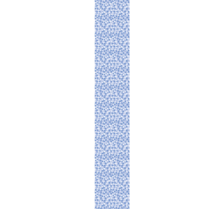 Papier peint géometrique tableau floral géométrique - TenStickers