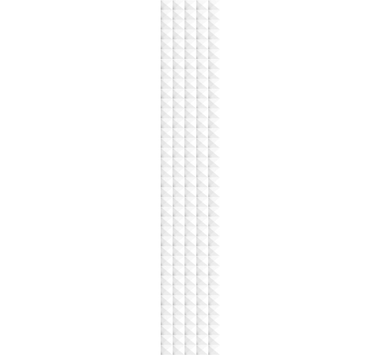 Papier peint 3D papier peint 3d carré blanc - TenStickers