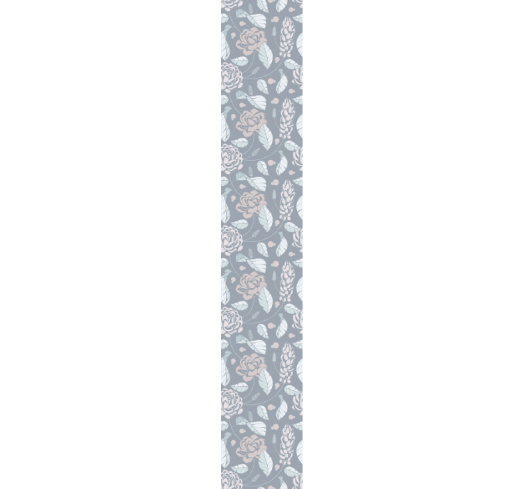 Papier peint floral fleurs botaniques - TenStickers