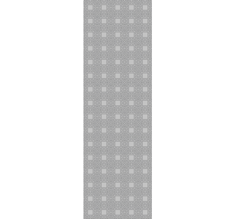 Papier peint géometrique motif carré géométrique - TenStickers