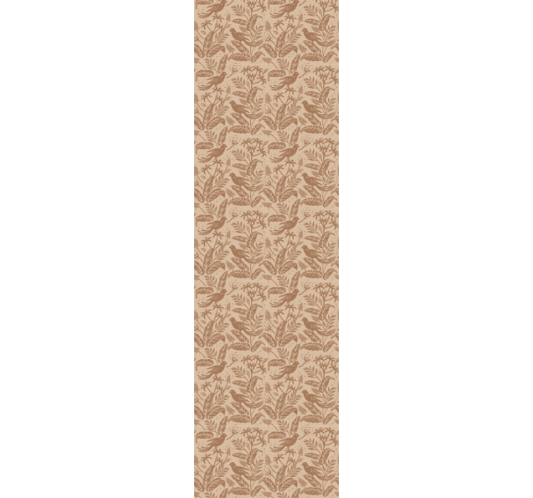 Papier peint fleurs enchantement botanique - TenStickers