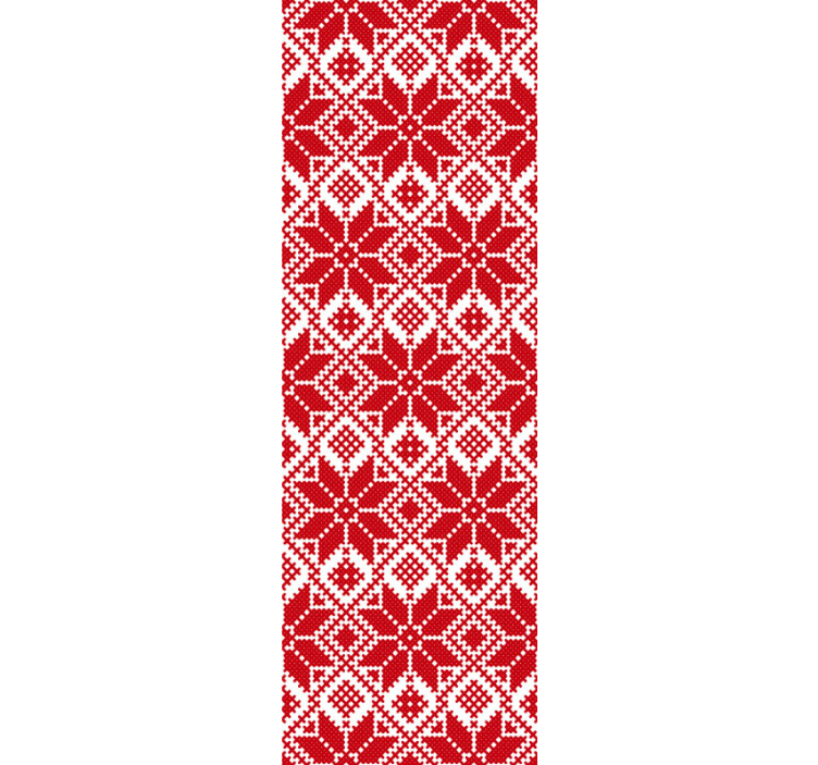 Papier peint géometrique à motifs géométriques - TenStickers