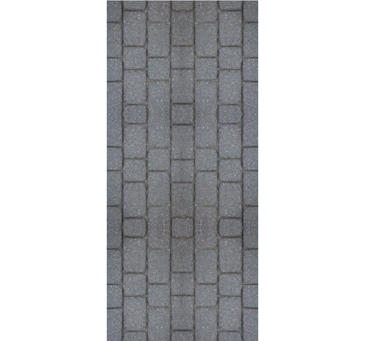 Papier peint brique maçonnerie texturée - TenStickers