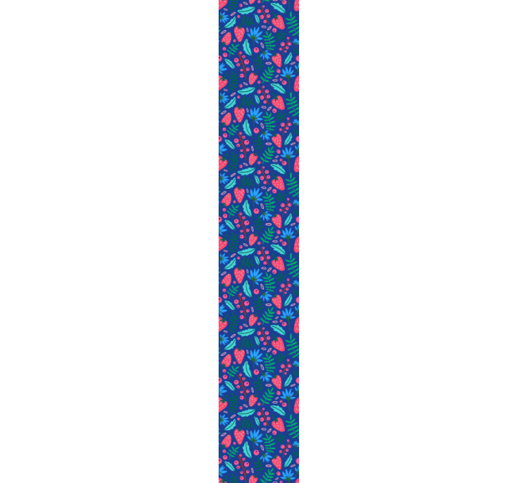 Papier peint feuilles motifs botaniques floraux - TenStickers