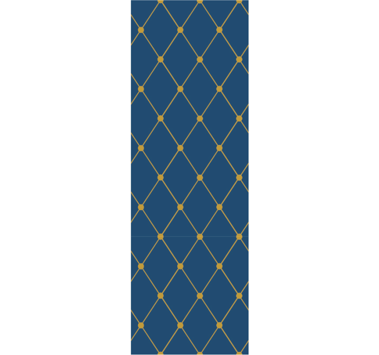 Papier peint géometrique lignes géométriques élégantes - TenStickers