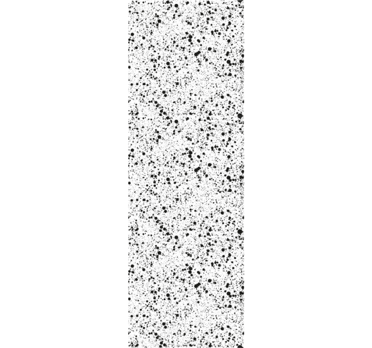 Papier peint abstrait contraste moucheté - TenStickers