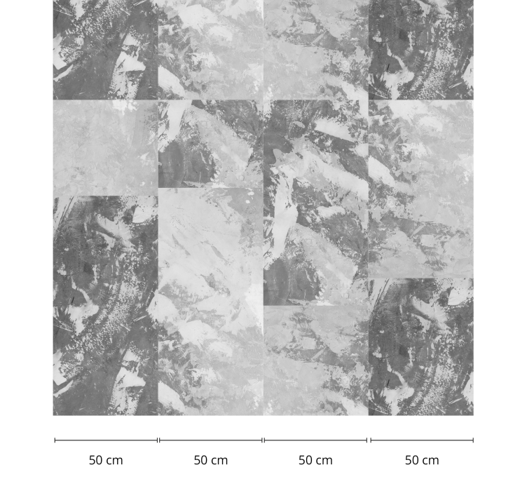 Papier peint chambre adulte Concretum murum - TenStickers