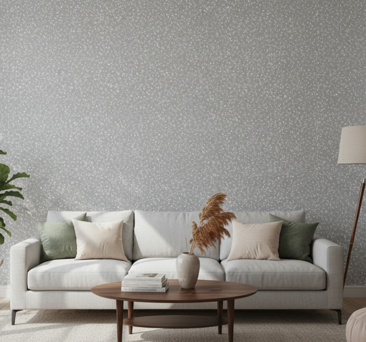 Papier peint arbre motif nature dessin plantes - TenStickers