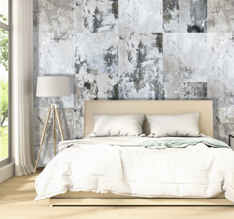 Papier peint abstrait texture abstraite - TenStickers