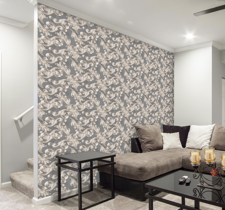 Papier peint baroque Élégance baroque - TenStickers