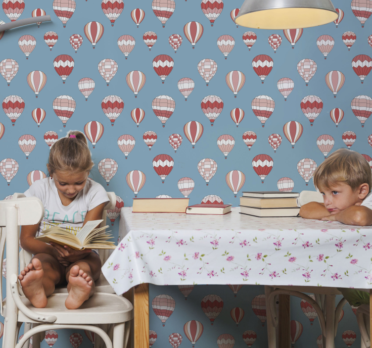 Papier peint chambre enfant motif de ballon - TenStickers