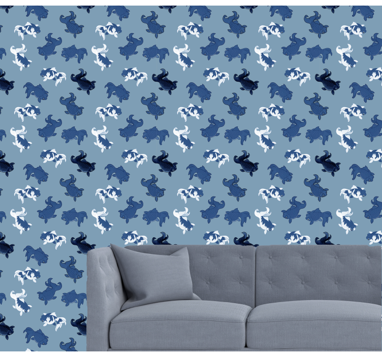 Papier peint chiens canines fantaisistes - TenStickers