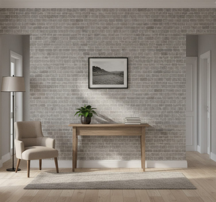 Papier peint imitation pierres motif pierre - TenStickers