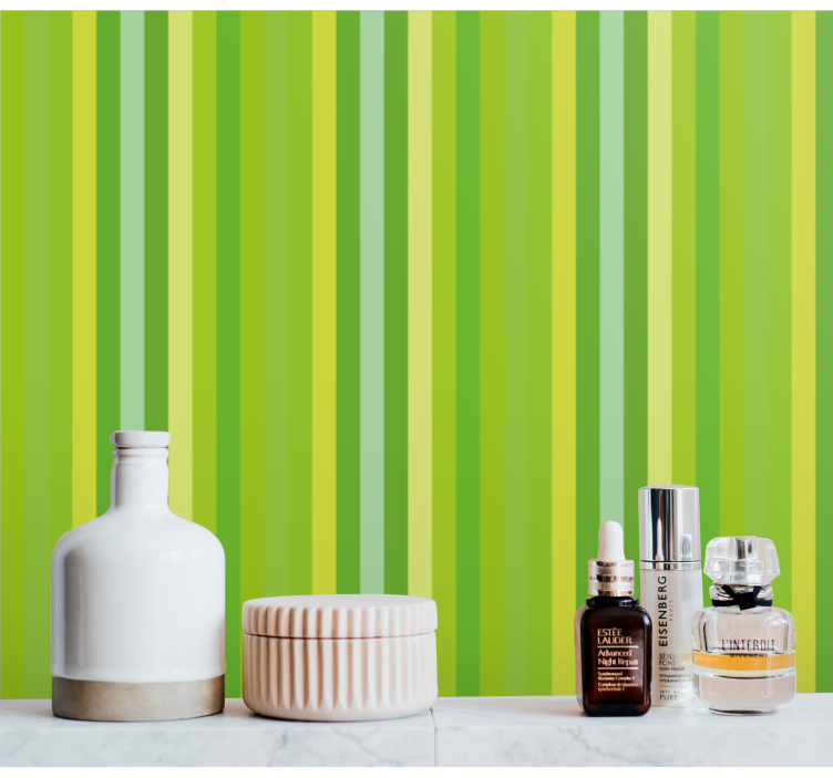 Papier peint ligne verticale fond rayé - TenStickers