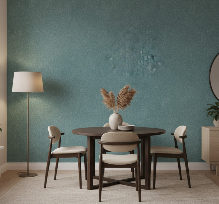 Papier peint marbre teinte bleue douce - TenStickers