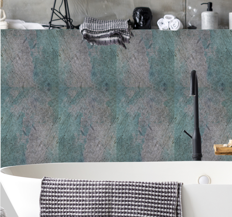 Papier peint marbre texture de pierre sereine - TenStickers