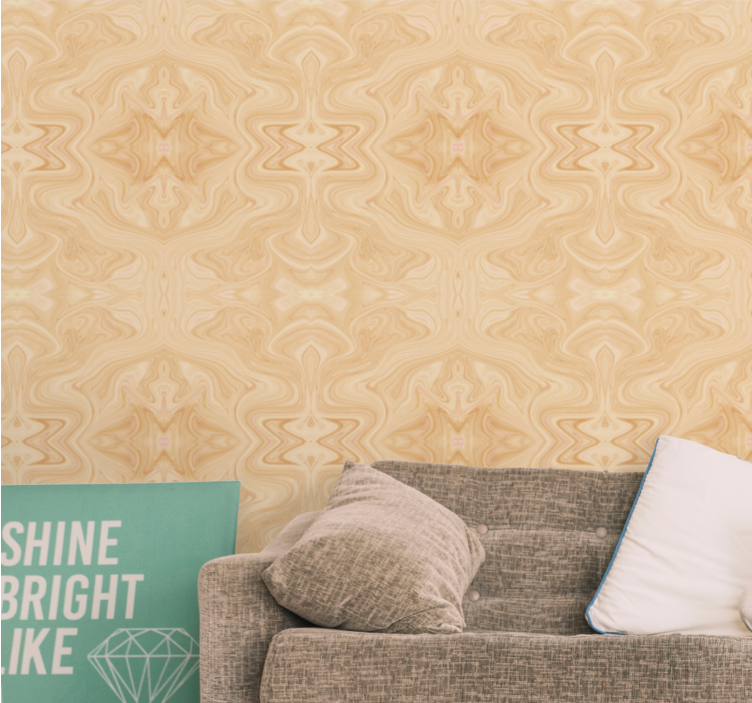 Papier peint motif effet marbre élégant - TenStickers