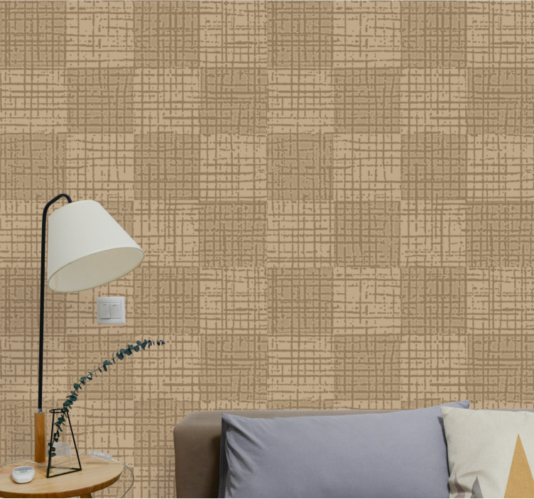 Papier peint autres textures surface beige - TenStickers