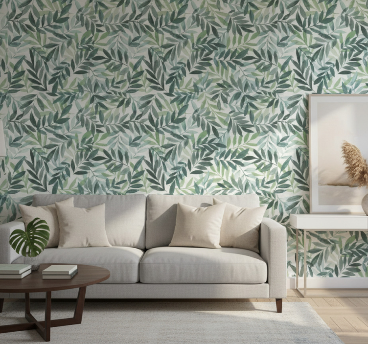 Papier peint nature arrière-plan naturel - TenStickers