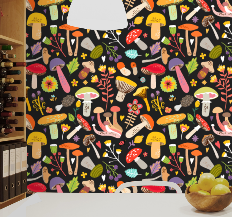 Papier peint nature forêt enchantée - TenStickers