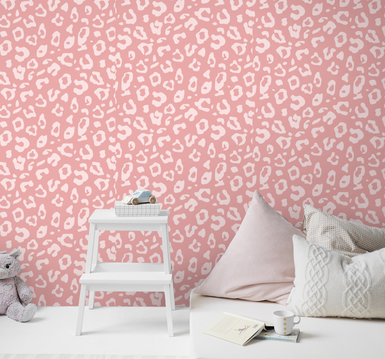 Papier peint texture léopard - TenStickers