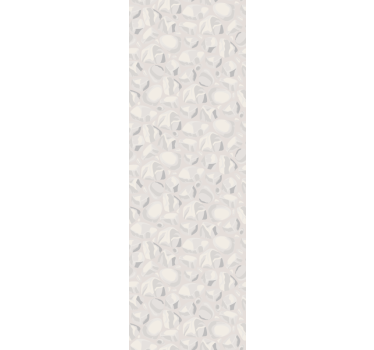 Papier peint salon motif de forme organique - TenStickers