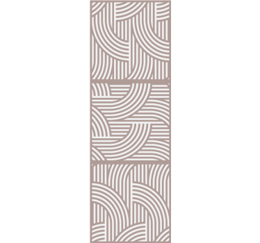 Papier peint salon organis lignes élégantes - TenStickers