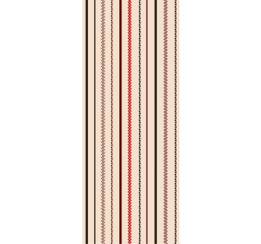 Papier peint ligne verticale motif de point linéaire - TenStickers