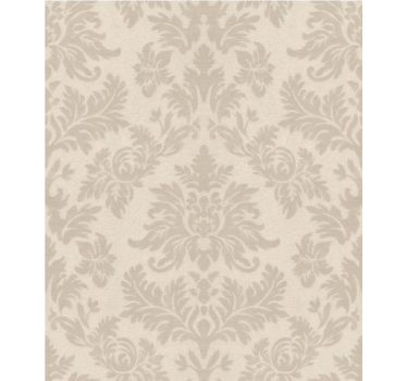 Papier peint salon rayures verticales grises - TenStickers