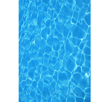 Papier peint salon texture d'eau bleue - TenStickers