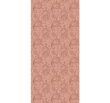 Papier peint salon motif paisley élégant - TenStickers