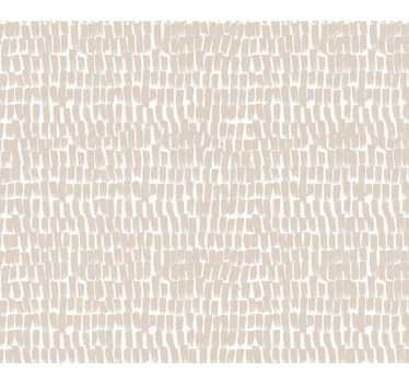 Papier peint salon coup de pinceau doux haut - TenStickers
