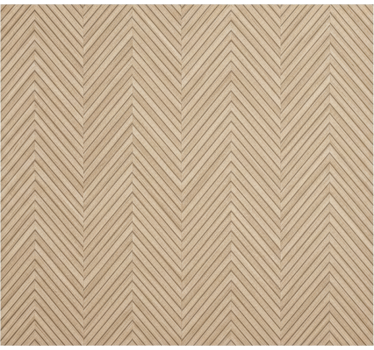 Papier peint salon texture chevrons en bois - TenStickers