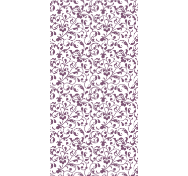 Papier peint salon ornamentas feuille paisley - TenStickers