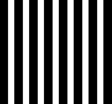 Papier peint salon lignes verticales monochromes - TenStickers