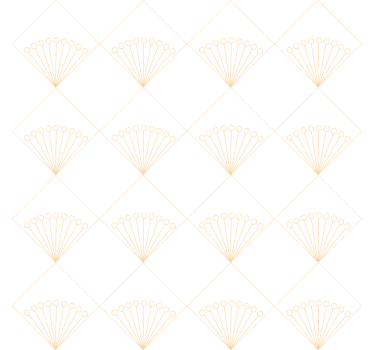Papier peint salon art déco blanc - TenStickers