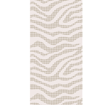 Papier peint salon motif vague abstrait - TenStickers