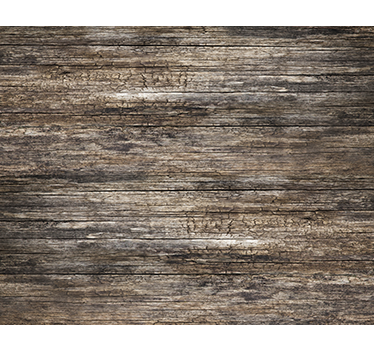 Papier peint salon effet bois foncé - TenStickers