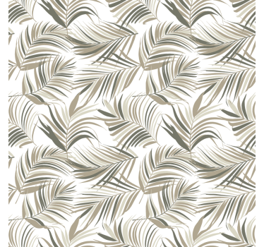 Papier peint salon nature mystérieuse - TenStickers