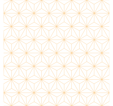 Papier peint salon lignes blanches et dorées - TenStickers
