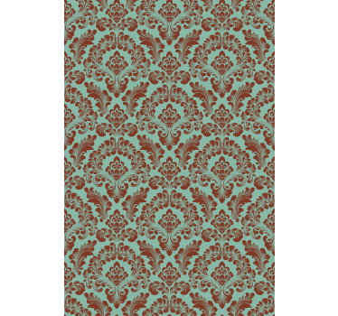 Papier peint classique ormesby hall arsenic - TenStickers