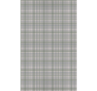 Papier peint classique tartan vert - TenStickers