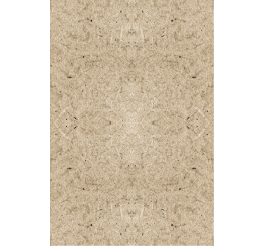 Papier peint salon effet liège en bois - TenStickers
