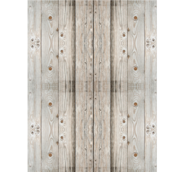 Papier peint salon effet bois de pin blanc - TenStickers