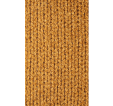 Papier peint salon imitation fibre naturelle orange - TenStickers