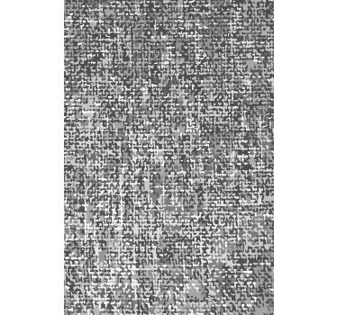 Papier peint salon imitation fibre naturelle tons gris - TenStickers