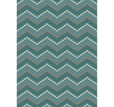 Papier peint salon imitation fibre naturelle bleue - TenStickers