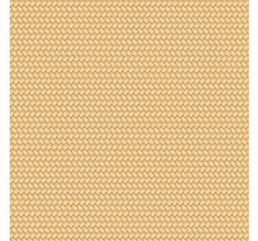 Papier peint salon texture osier - TenStickers